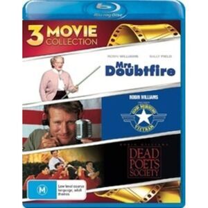 Robin Williams 3-Movie Collection (Mrs. Doubtfire / Good Morning, Vietnam / Dead